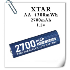 Аккумулятор Xtar 2700mAh Li-ION 1.5v